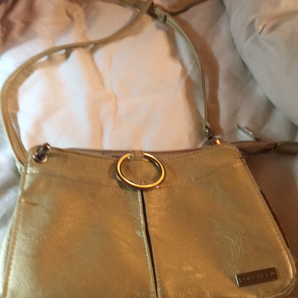Small purse with crossbody strap
